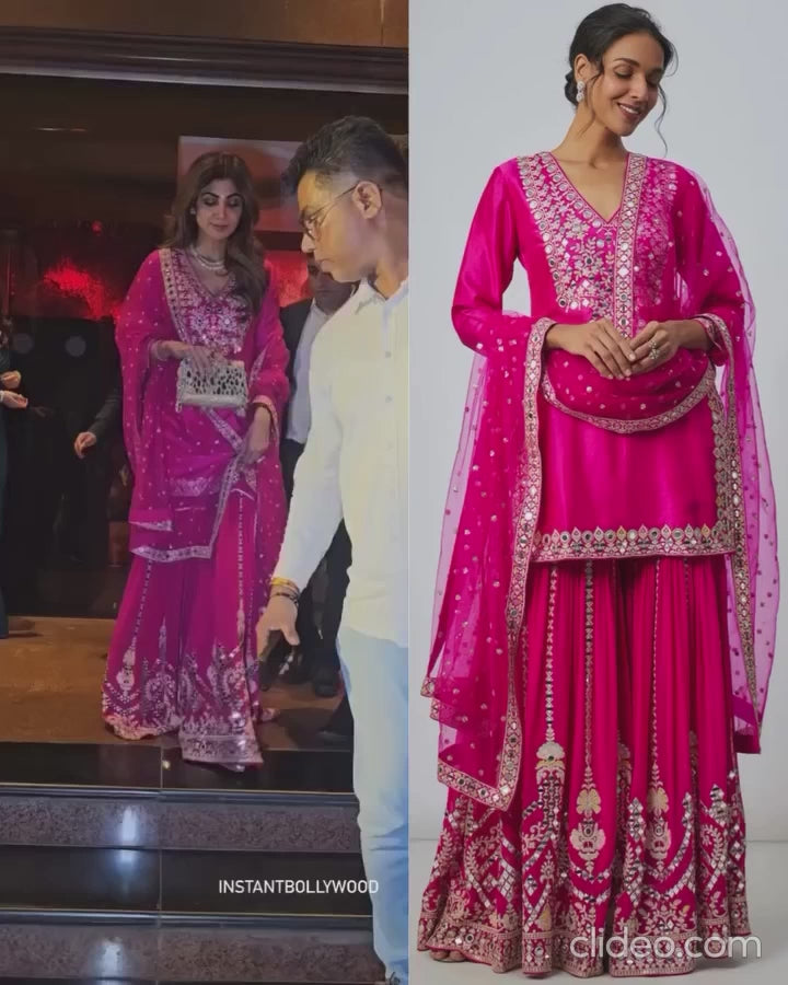 Ekantika Sharara Set -Shilpa Shetty