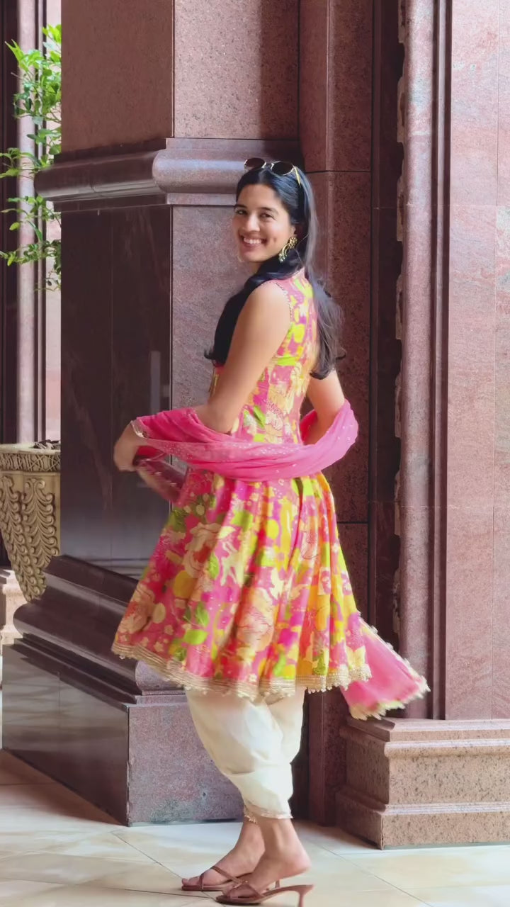 Ketki AG Dhoti Set -Shivani Bafna