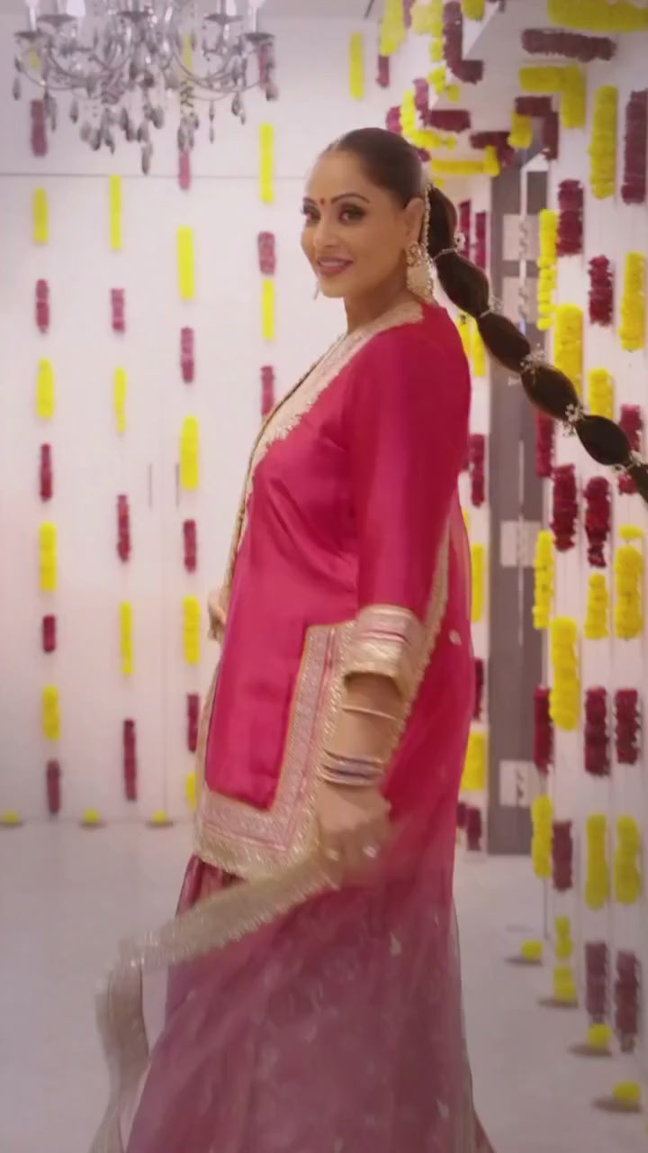 Bipasha Basu in Shahida Sharara Set