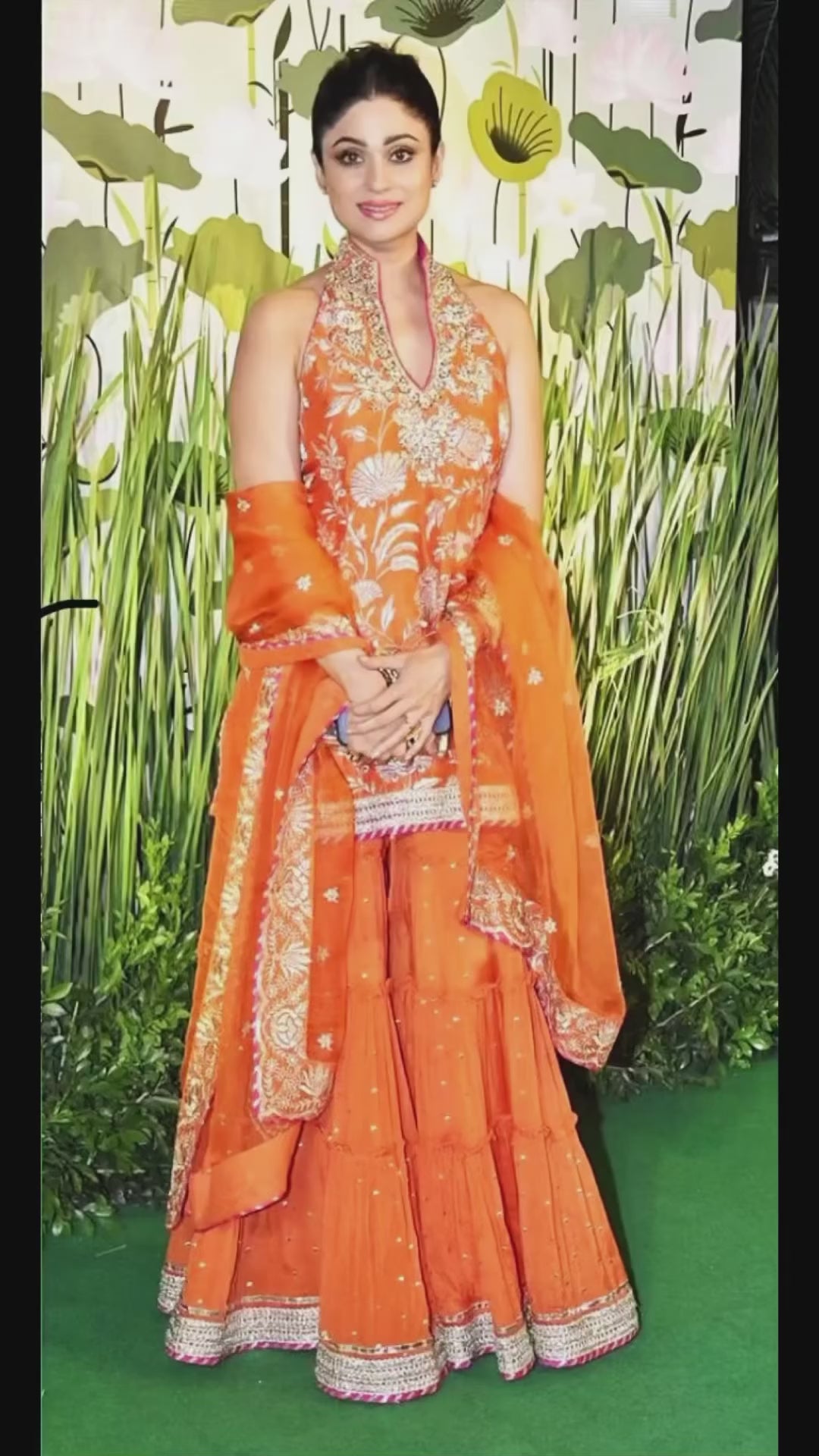 Golconda Sitara Sharara Set