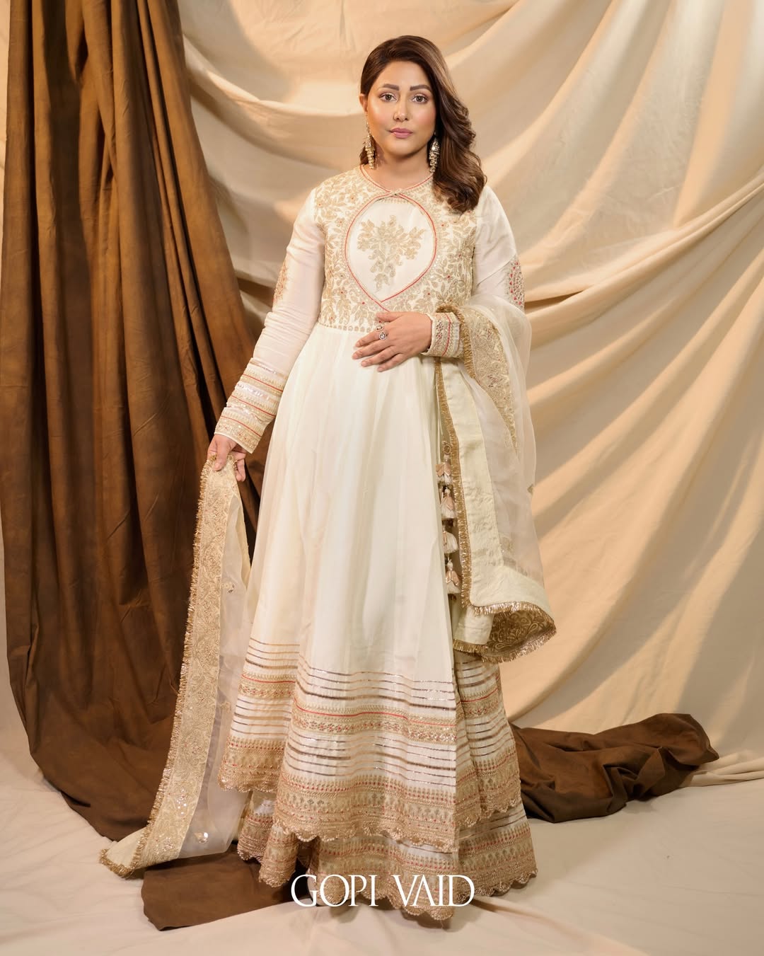 Golconda Meera Anarkali Set- Hina Khan