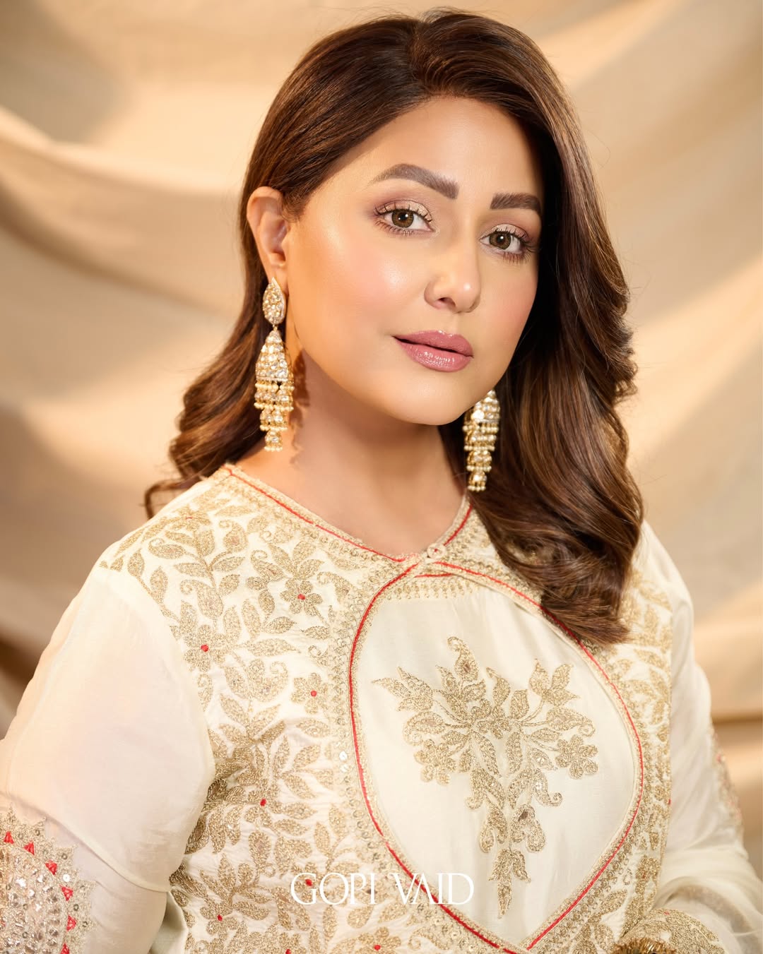 Golconda Meera Anarkali Set- Hina Khan