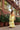 Yellow Idris frill Saree Set- back view